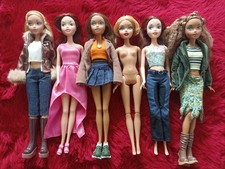 Lot de 6 poupées Barbie My