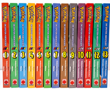 Pokémon - Les Premières Aventures Tome 01 - 13 / Allemand / Panini / POKEMON