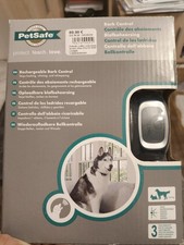 Vinsic Collier Anti-aboiement avec Télécommande pour Chiens - Noir