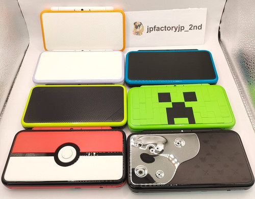 Console nintendo new 2ds xl - ll,