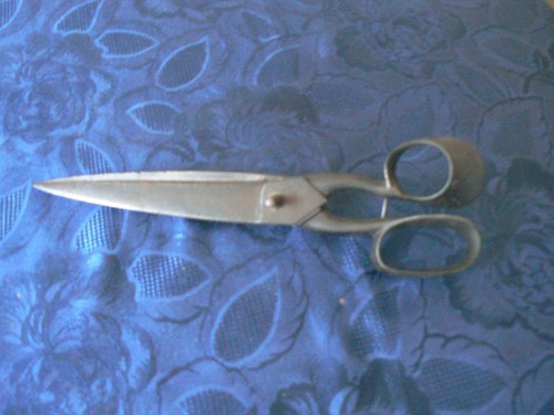 Ancienne paire ciseaux - ancienne,