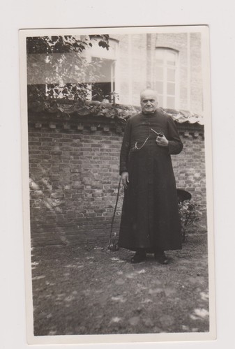 Photo ancienne prêtre - photo,