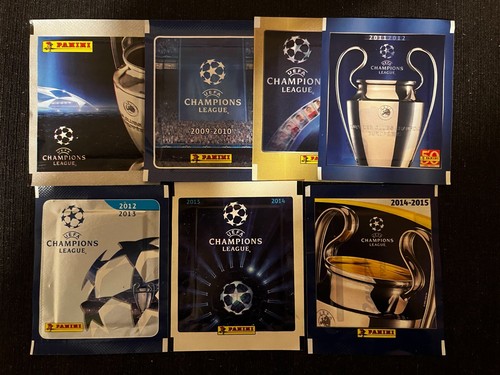 Panini lot packets tuten - lot,