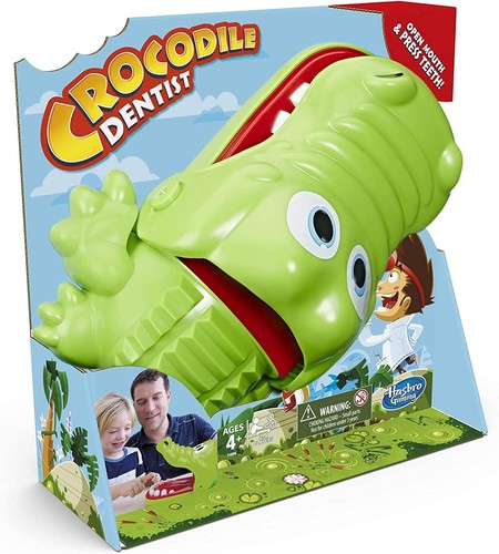 Jeu dentiste crocodile - jeu,