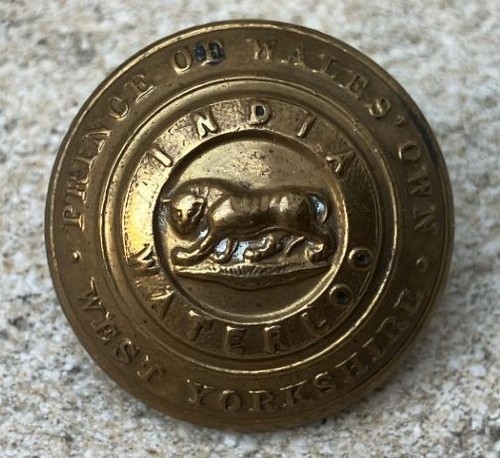 Bouton ww1 west - gb, yorkshire