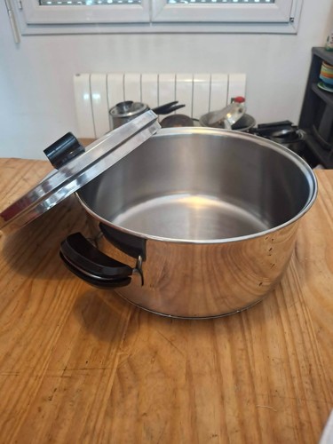 Faitout marmite inox - marmite,