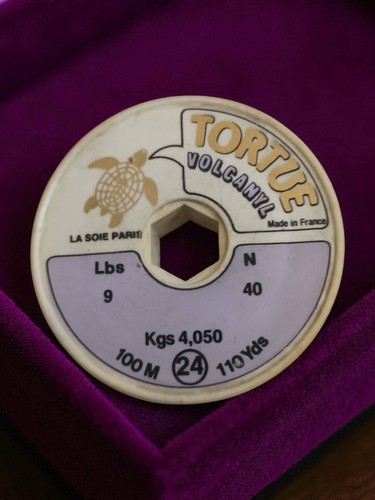 Vintage bobine fil nylon