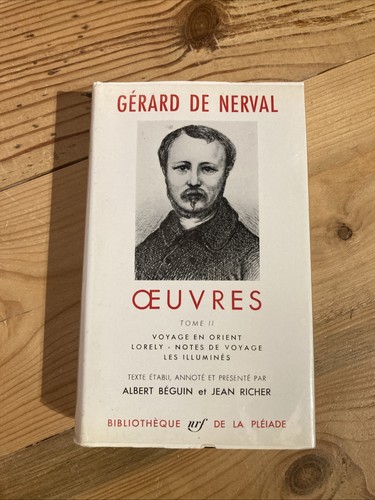 Pleiade gerard nerval - pleiade, de