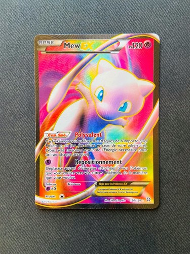 Carte pokémon mew 120 - pokémon, 120/124