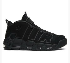 Nike Air More Uptempo Full Black