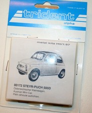 Kit au 1/87 dune Steyer Puch