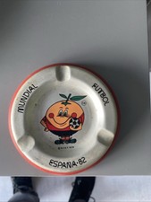 Cendrier Collector NARANJITO Mondial 1982 FOOTBALL ESPANA