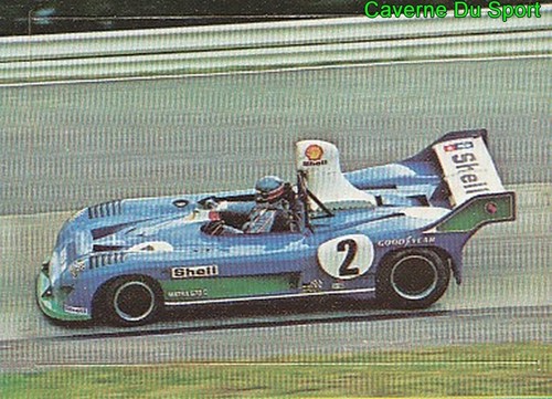 107 matra 670 - matra, larrousse