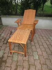 Fauteuil Relax en Rotin bambou