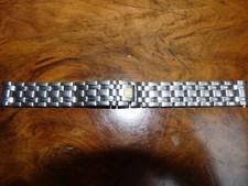 Rare Bracelet pour montre OMEGA Seamaster  Hommes 1501/823 18 mm Steel Neuf