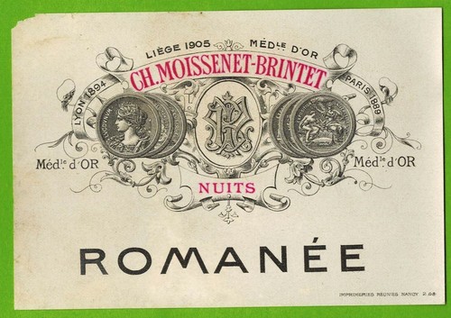 Ancienne etiquette - ancienne,