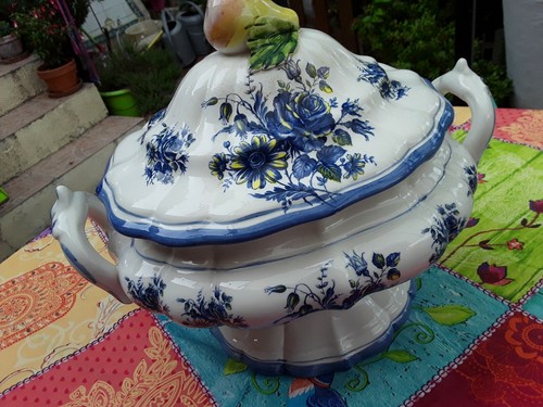 Soupiere ancienne capodimente - ancienne,