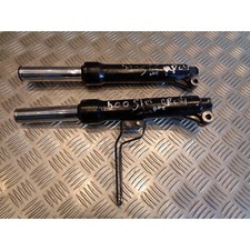 paire baton de fourche scooter