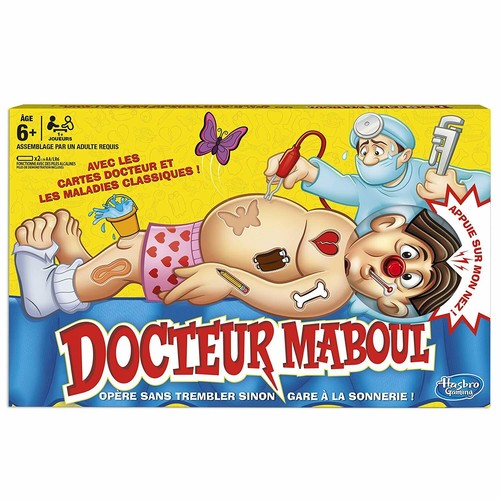 Docteur maboul jeu societe - jeu, de
