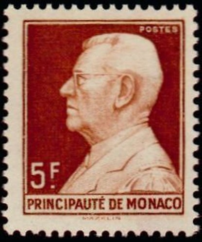 Monaco stamp timbre yvert - stamp, n°