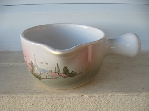 Sauciere faïence pornic - faÏence, de