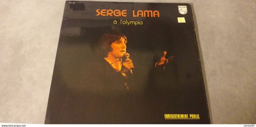 Serge lama olympia - , 1974