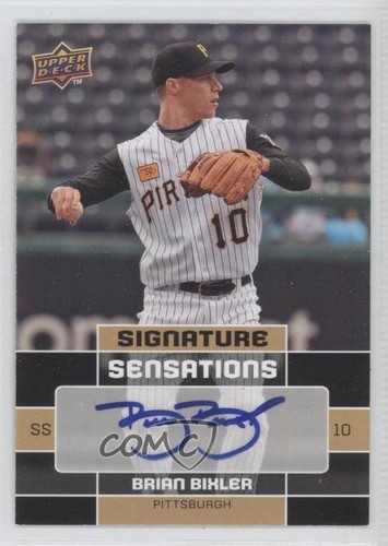 2010 upper deck - deck, signature