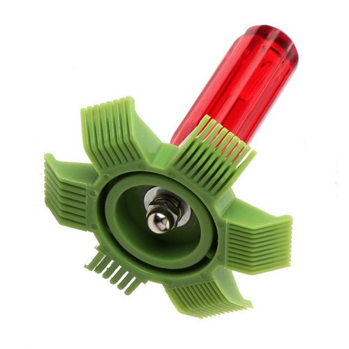 Radiateur condenseur vert - radiateur, +