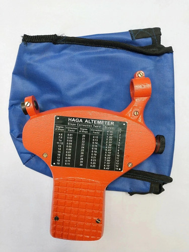 Altimètre haga avec - haga, sac