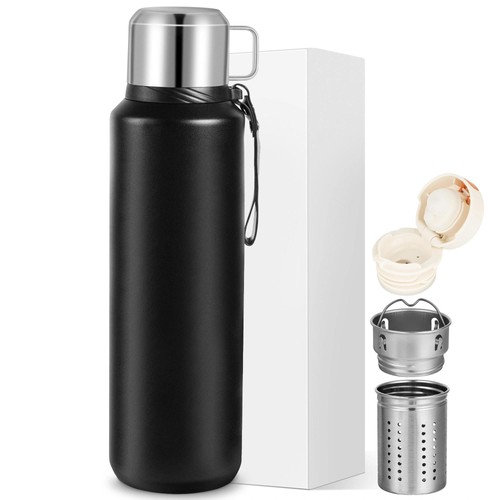 Gourde isotherme inox - isotherme, 1,5l