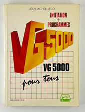 VG 5000 pour tous - Initiation + Programmes