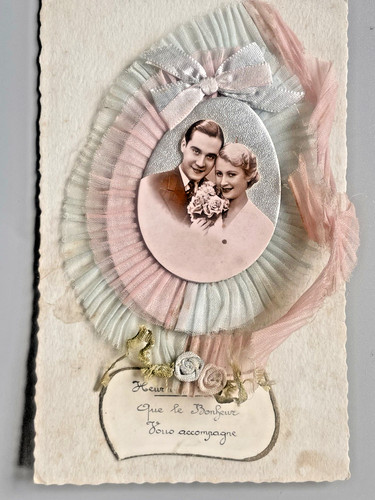 Carte pâques fantaisie - carte, de