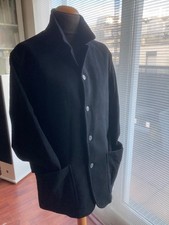 Manteau homme laine noire - homme,,