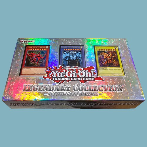 Yugioh legendary collection - yugioh,