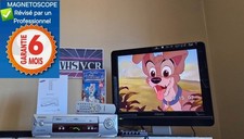 GARANTIE 6 MOIS Magnétoscope VHS 6 TETES SAMSUNG SV630   NICAM NTSC PAL SECAM