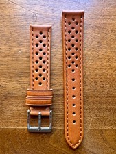 Bracelet de montre en cuir