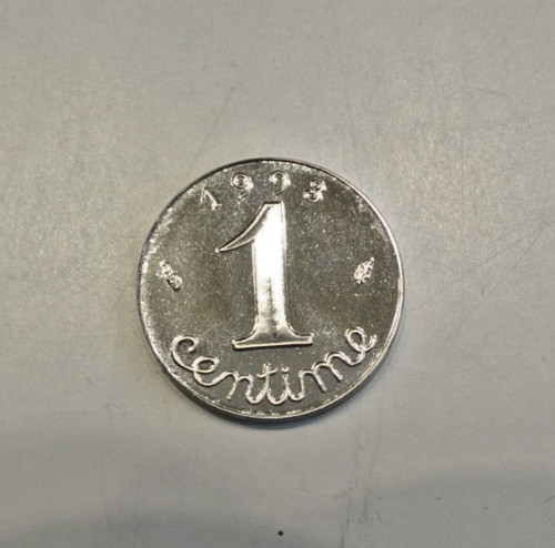 Centime epi 1993 - centime, fdc
