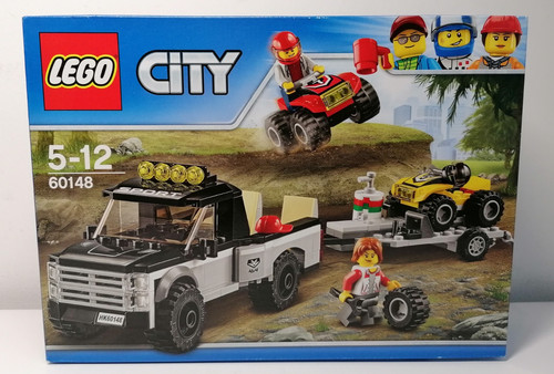 Lego city 60148 - race, team