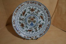 ASSIETTE FAIENCE DELFT DEBUT