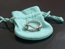 Authentique bague Tiffany &