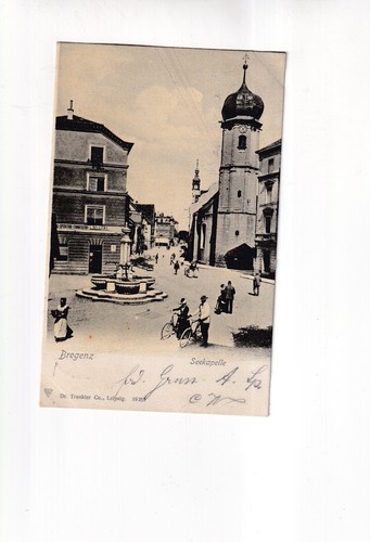 8775 carte postale bregenz - postale,