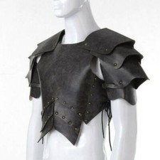 Blindage en cuir gilet de