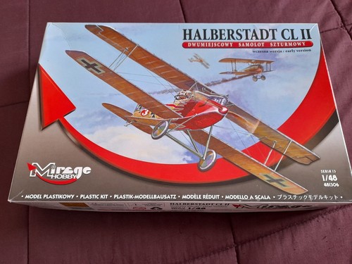 Halberstadt mirage hobby - cl, ii