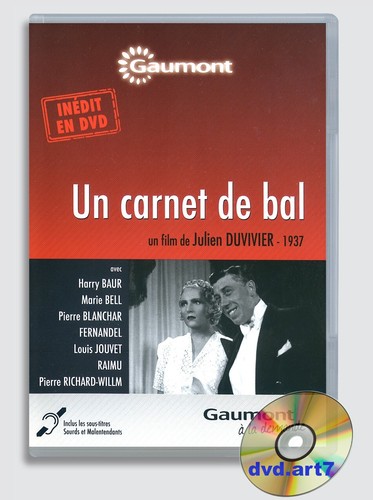 Dvd carnet bal de - un,