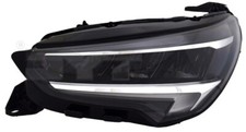 PHARE LED + MOTEUR AVANT GAUCHE OPEL CORSA F 05.2019-