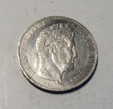 5 francs argent Louis Philippe