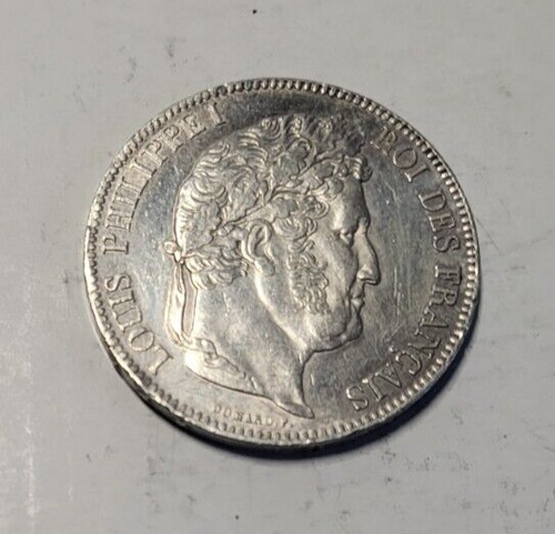 Francs argent louis philippe - argent,