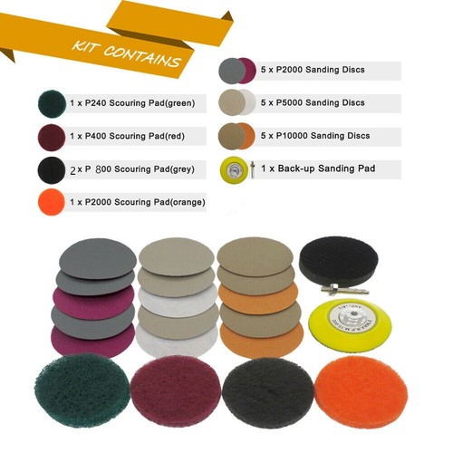 Kit complet polissage - kit,