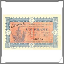 FRANCE - BILLET - Chambre