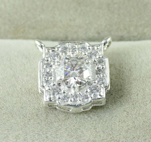 Pendentif solitaire diamant - pendentif,